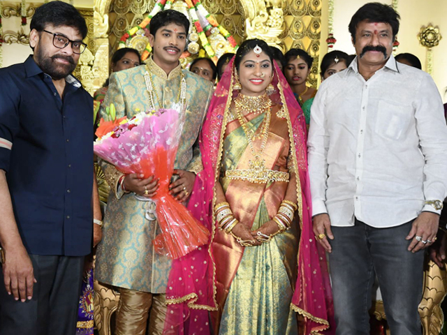 C Kalyan Son Teja And Naga Sree Wedding Reception